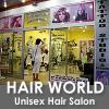 HAIR WORLD UNISEX HAIR SALON